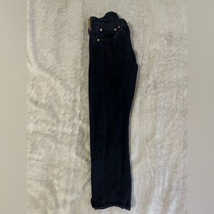 Levi Men’s Black Jeans.